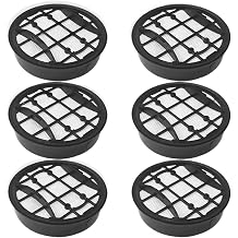 Compatible with Philips Vc 7000/8000 Series Xc7053, Xc7055, Xc7057, Xc8055, Xc8057 Xv1681/01 Hepa Filter