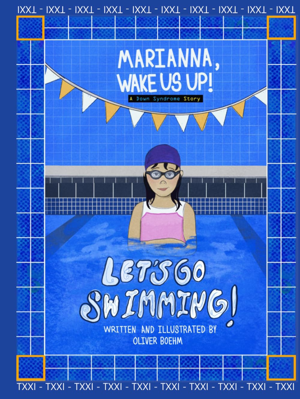 Let's Go Swimming (Oversized) (Marianna, Wake Us Up!)      Hardcover – Large Print, January 6, 2026