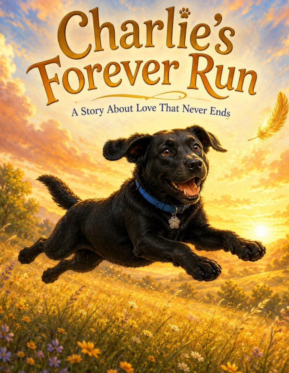 Charlie's Forever Run: A Story About Love That Never Ends