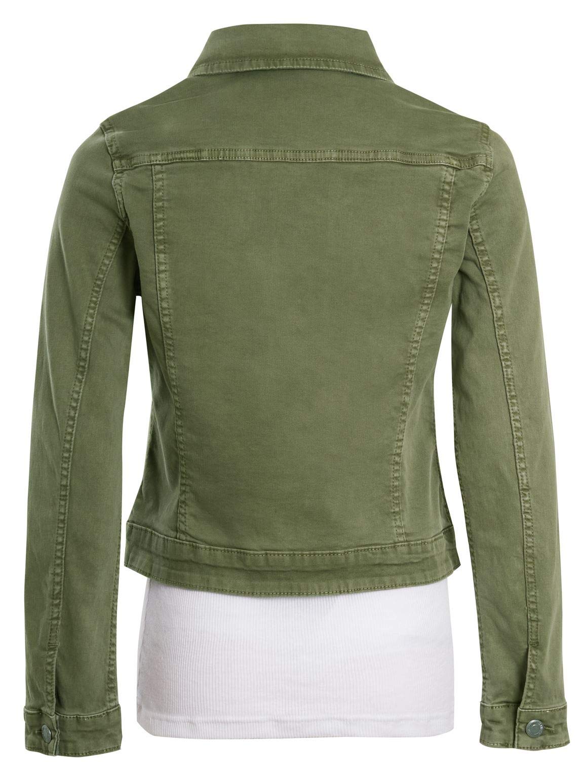 SS7 Femme Veste en Jean réversible