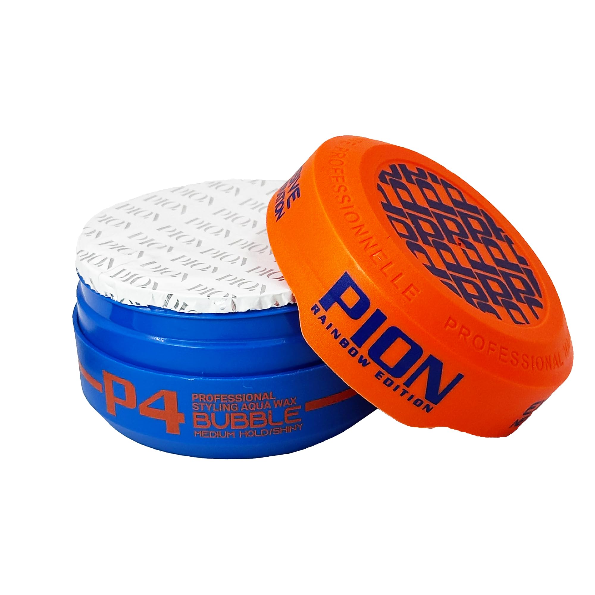 Pion Black Edition P4 Bubble Professional Hair Styling Wax 150 ml, Long-Lasting Non-Greasy Hold - Image 3