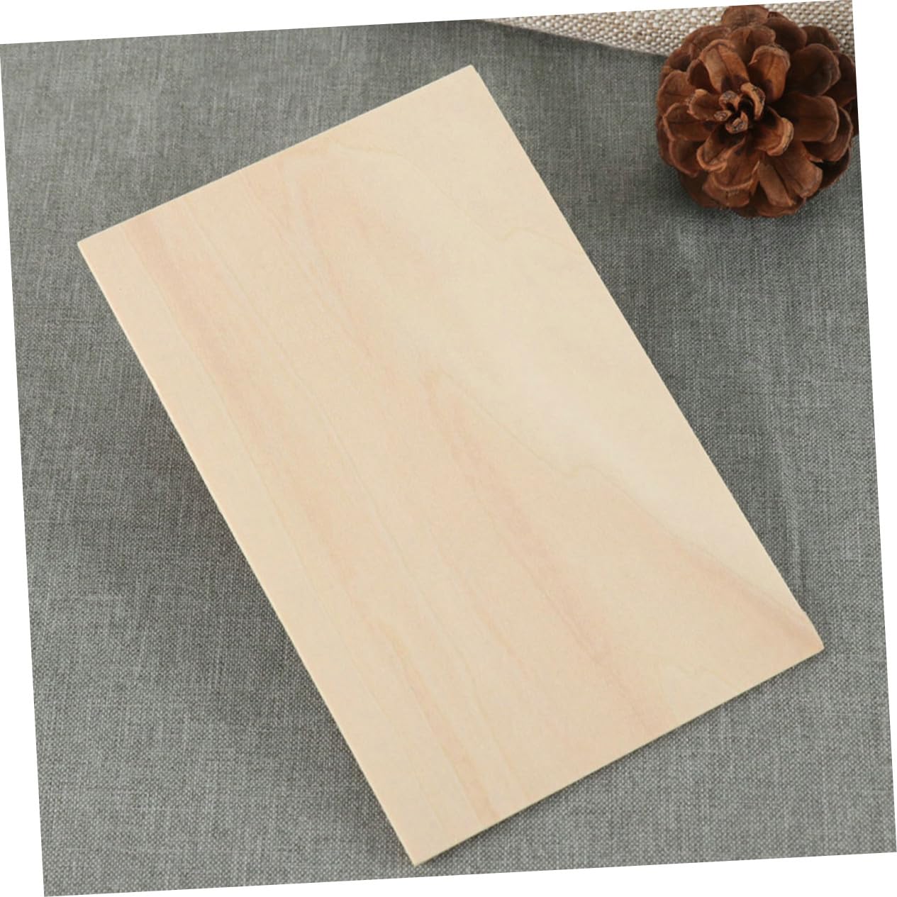 24piezas Tablero Multicapa De Madera Sin Pintar Láminas De Madera Para Manualidades Lisos Para Proyectos De Bricolaje Sin Terminar Para Crafts