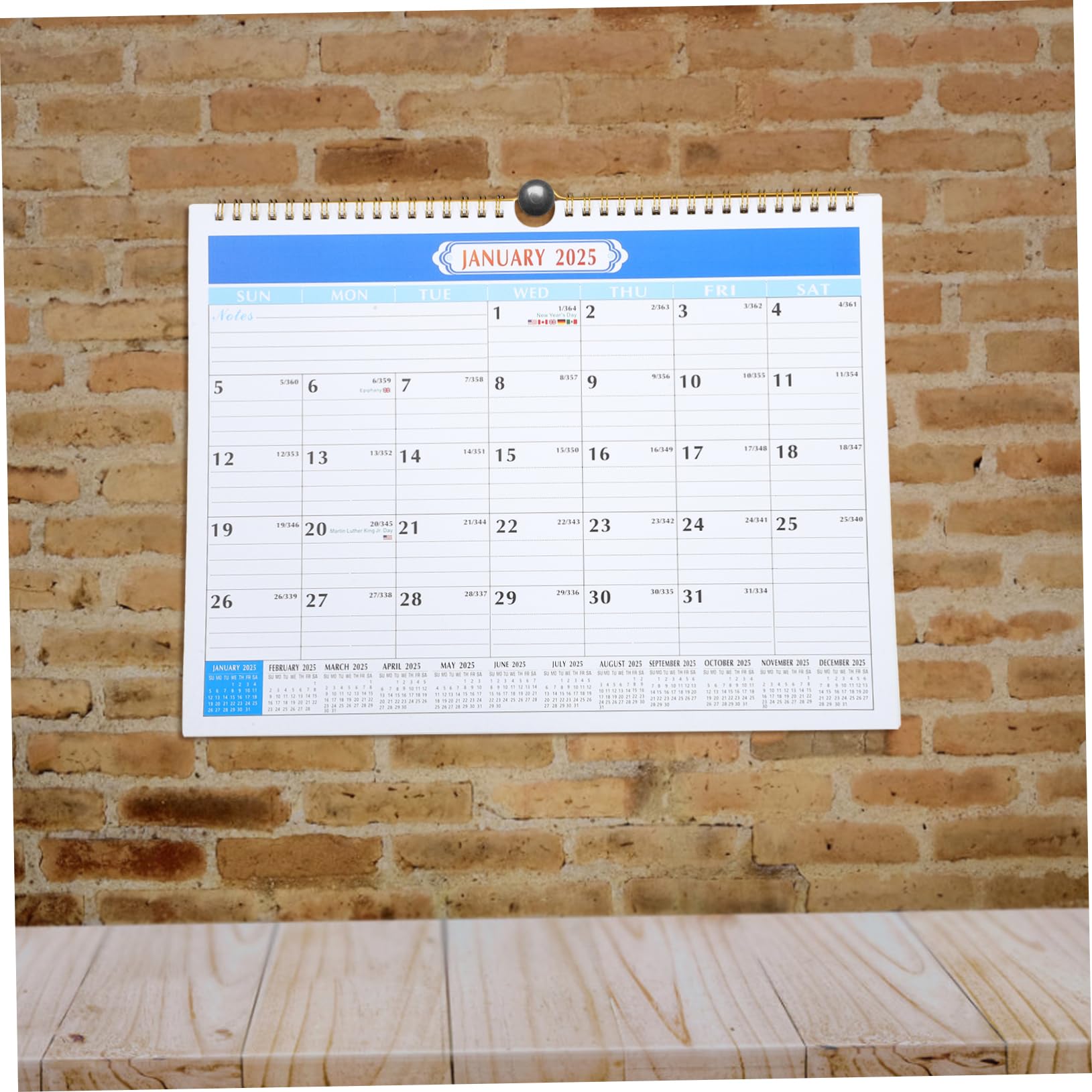 5 Pezzi 2023 Calendario Da Parete Inglese Planner Calendario 2023 Pianificatore Mensile Annuale Pianificatore Da Parete Annuale Mappa Del Mondo Da Parete Calendario Inglese
