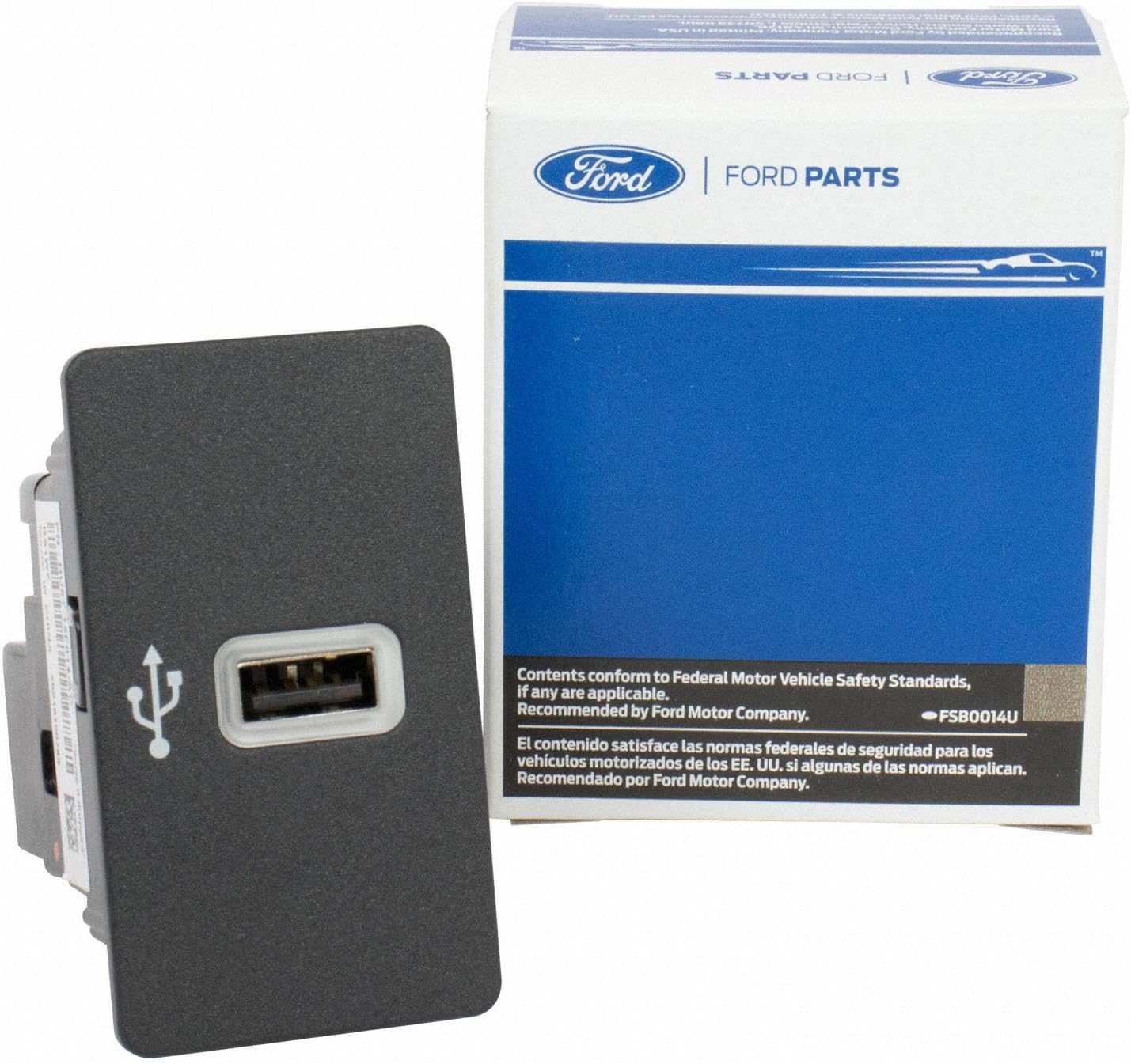 16-23 Mustang Sync 3 Model OEM Apple-CarPlay Upgrade USB Hub Module