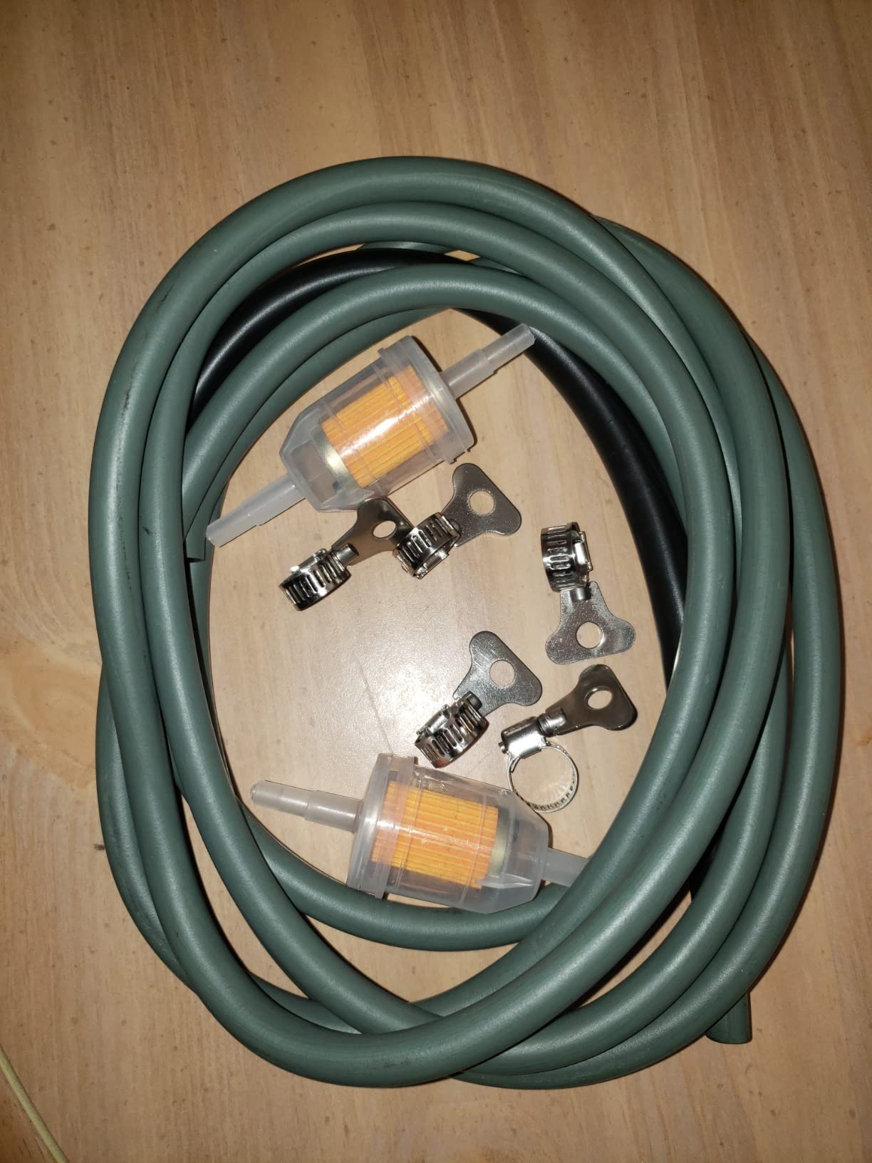 2/mo Finance SOFO Universal 3/16 Fuel Line Hose For Small Engine