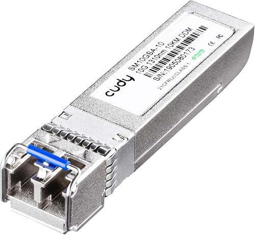 Cudy SM10GSA-10 Single-Mode SFP+ 10G Transceiver