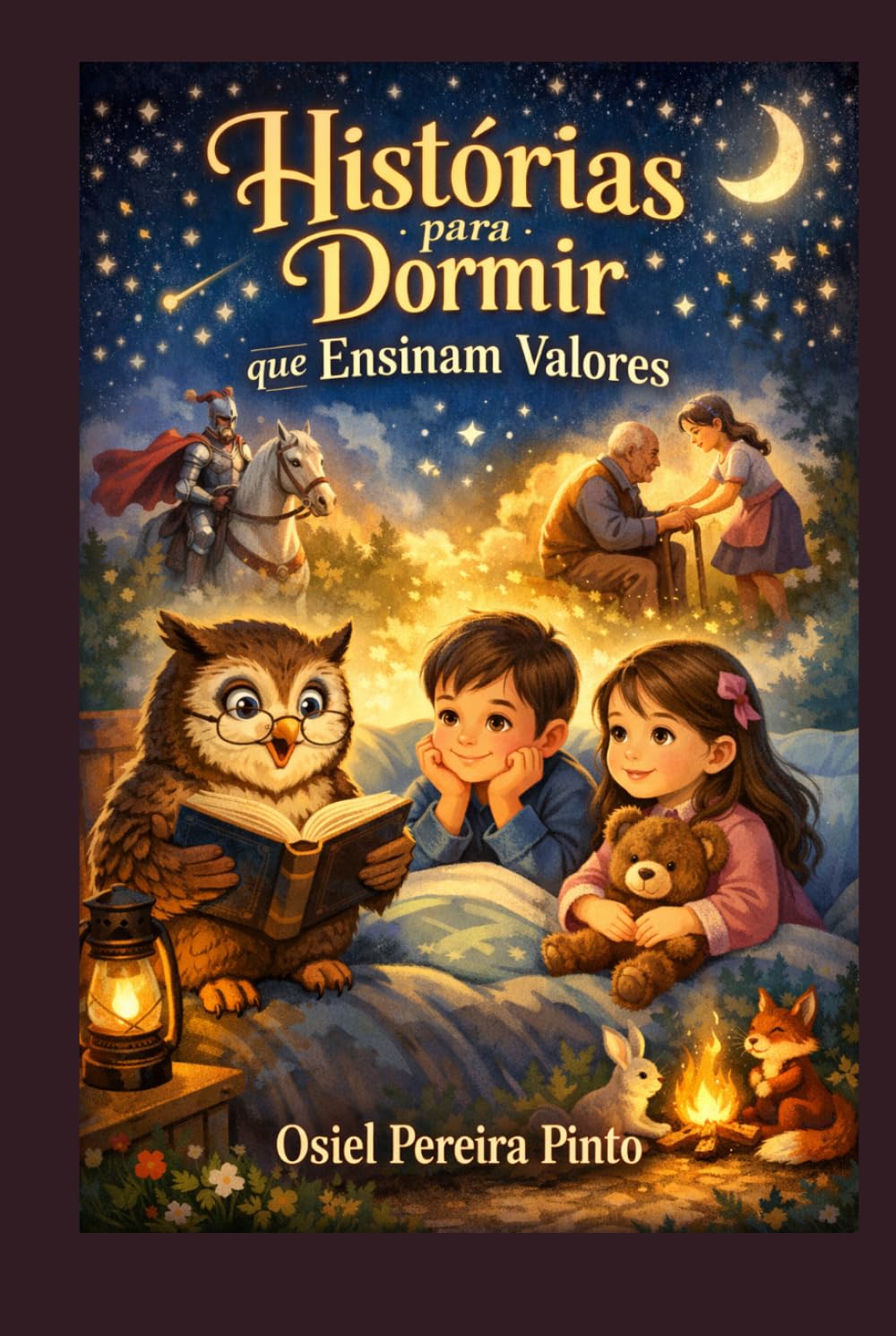 Histórias para Dormir que Ensinam Valores