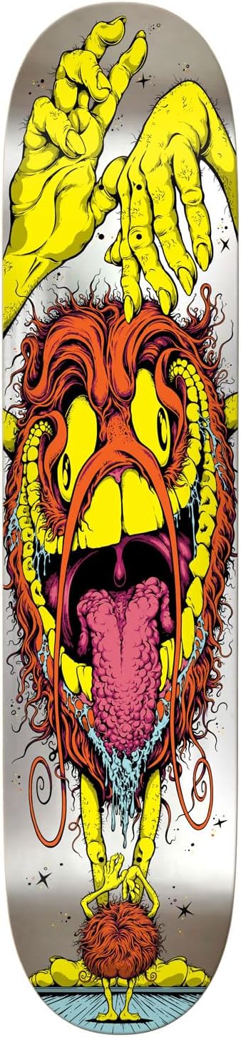 Anti Hero Skateboard Deck Grimple Stix Gerwer Longboard 10.5" x 45.6"