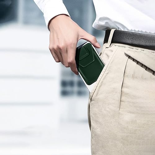 Miniatura 7 de Skycase Tarjetero para la parte posterior del teléfono, soporte para teléfono celular Billetera para teléfono, soporte para tarjetas de crédito de