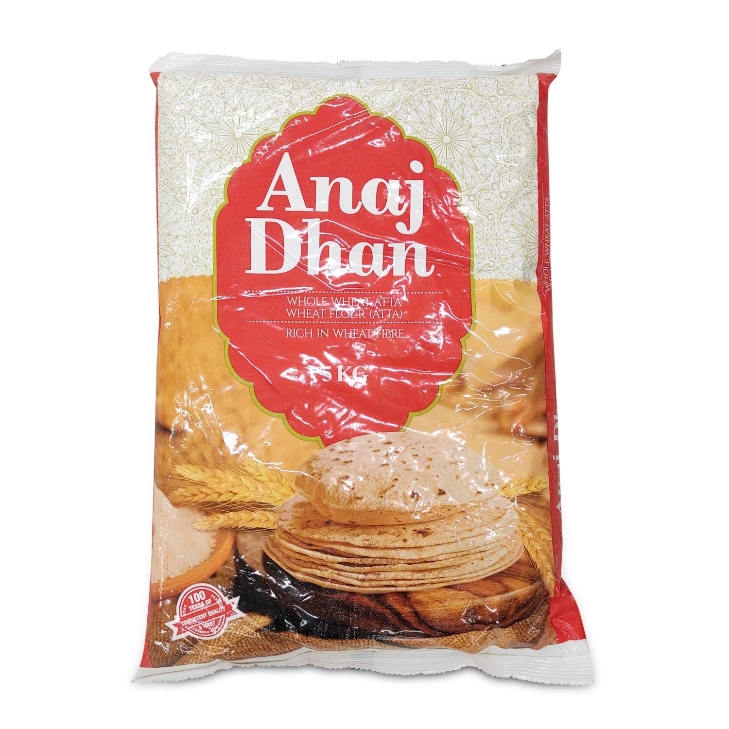 Anaj Dhan Whole Wheat Atta, 5 Kg (B08W51TJMH) Amazon Price History, Amazon Price Tracker