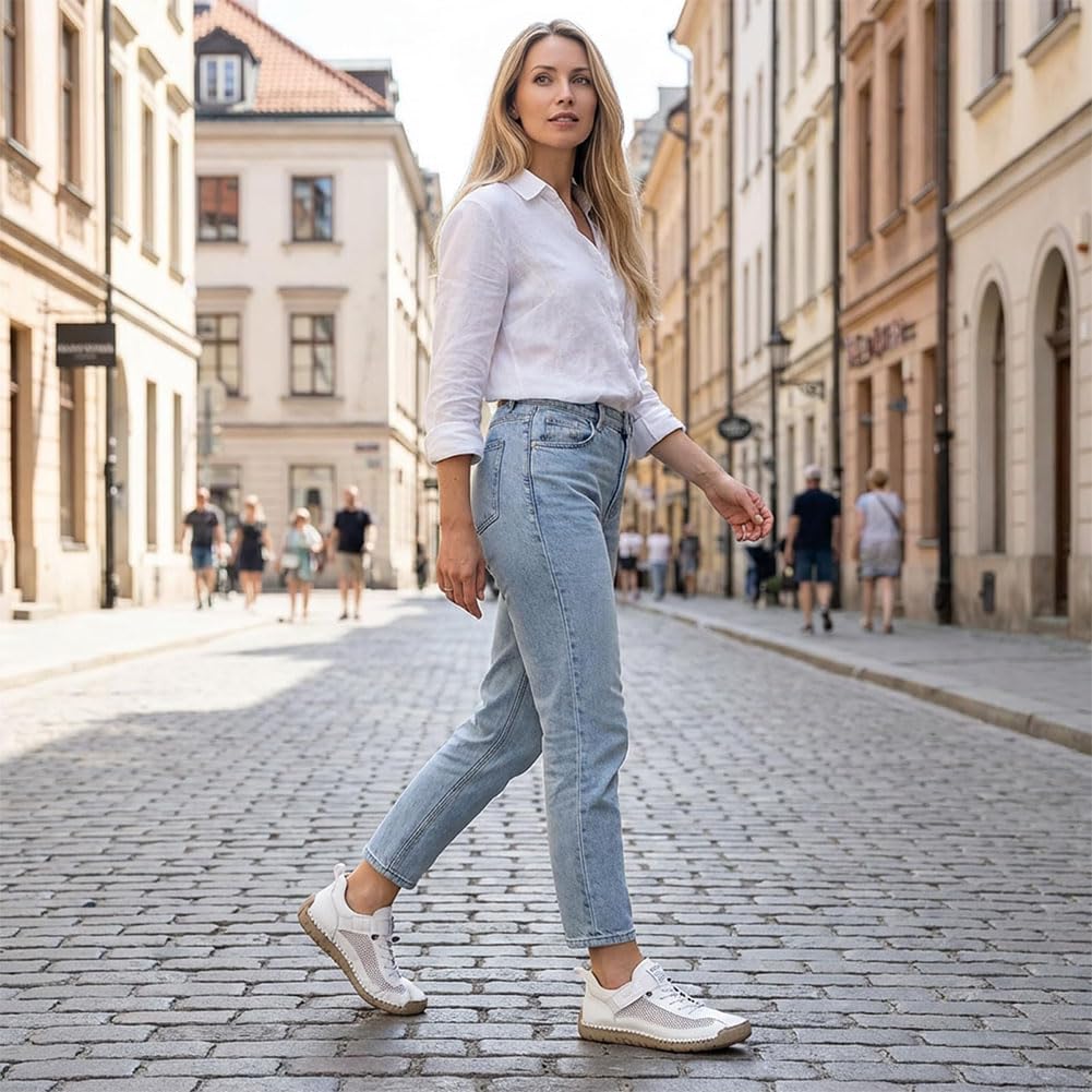 Ortopedyczne buty dla kobiet i mężczyzn, wygodne i odciążające ortopedyczne trampki, lekkie sandały letnie z siateczki