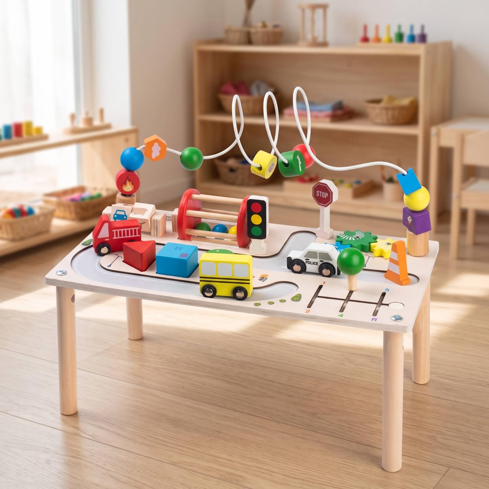 Tavolo attività per Bambini Motorio