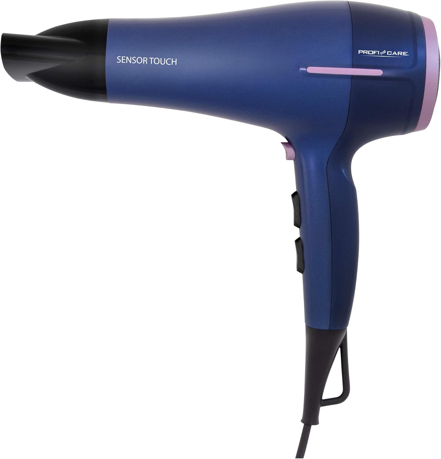 Professional hair dryer – Hair dryer – Hair dryer diffuser – hair dryer and accessories – Professional Hair Dryer with Touch Volume diffuser blue/black/pink