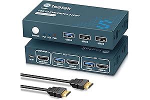 USB Keyboard Switch: The Conduit for Seamless Computer Control