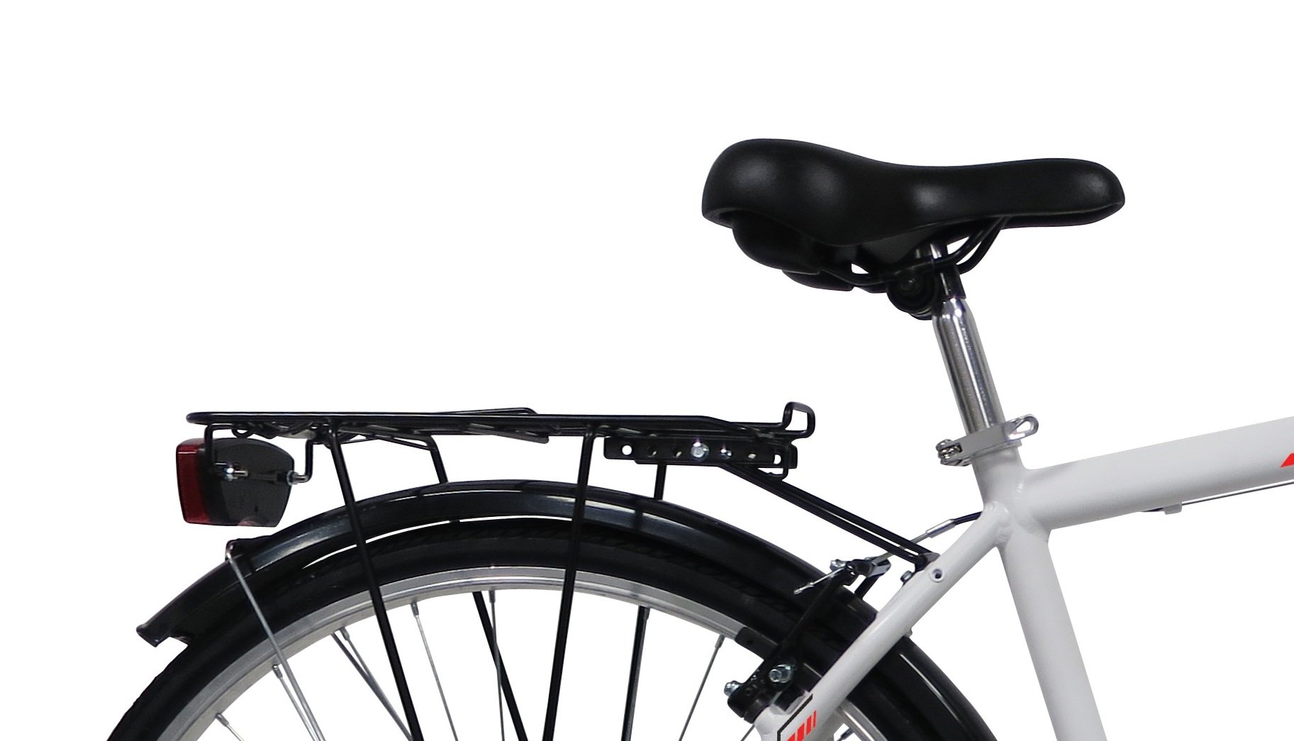COUNTRY VTC 28" Homme avec Cadre en Aluminium - 21 Vitesses avec Poignée Révoshift Shimano & dérailleurs Shimano + Equipement Complet City