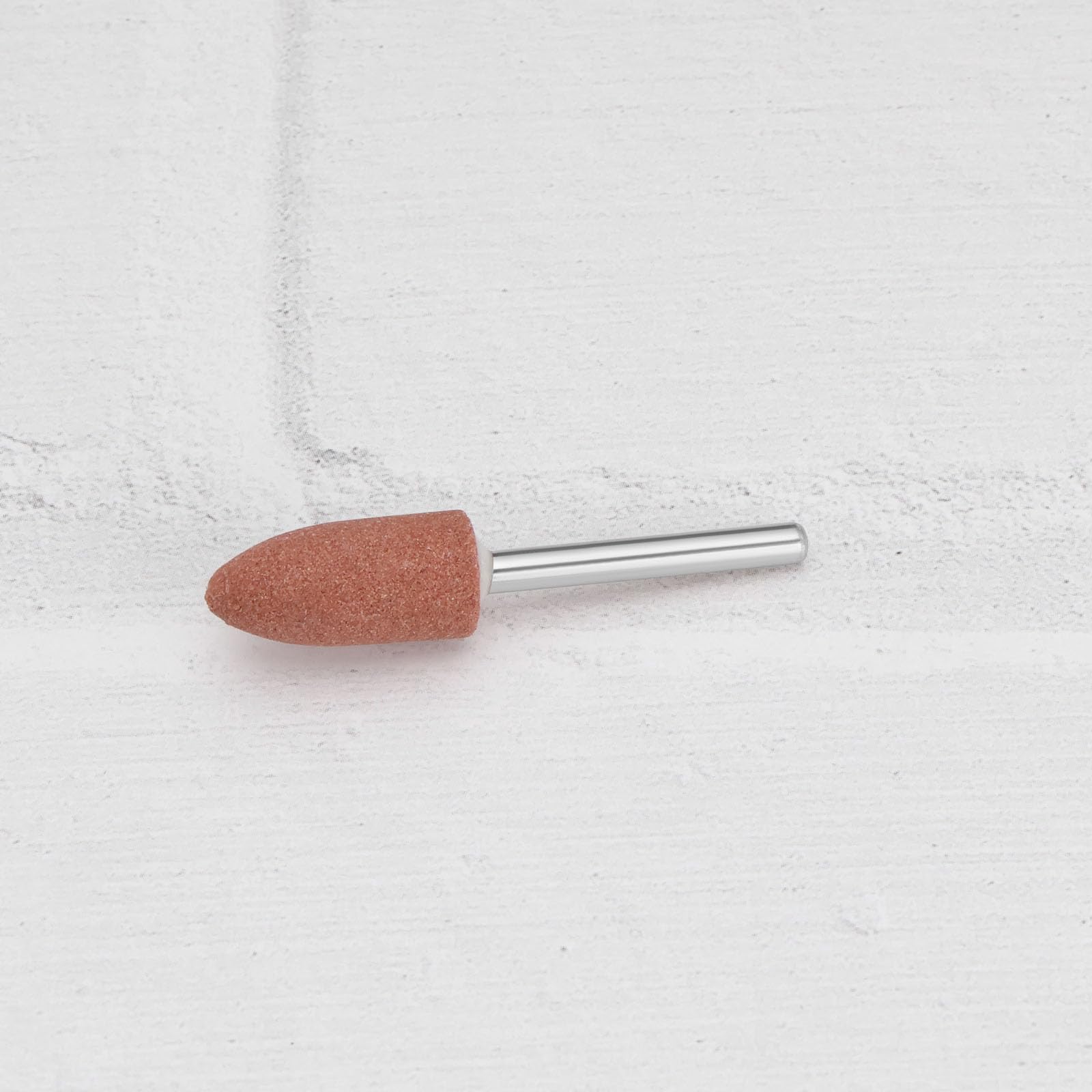 The Lord of the Tools 10 Pezzi Pietre Abrasive Per Levigatura Rotante Punte Per Trapano Per Incisione Lucidatura Di Giada In Ceramica Rettifica In Acciaio Inossidabile 3x9,5mm Coniche