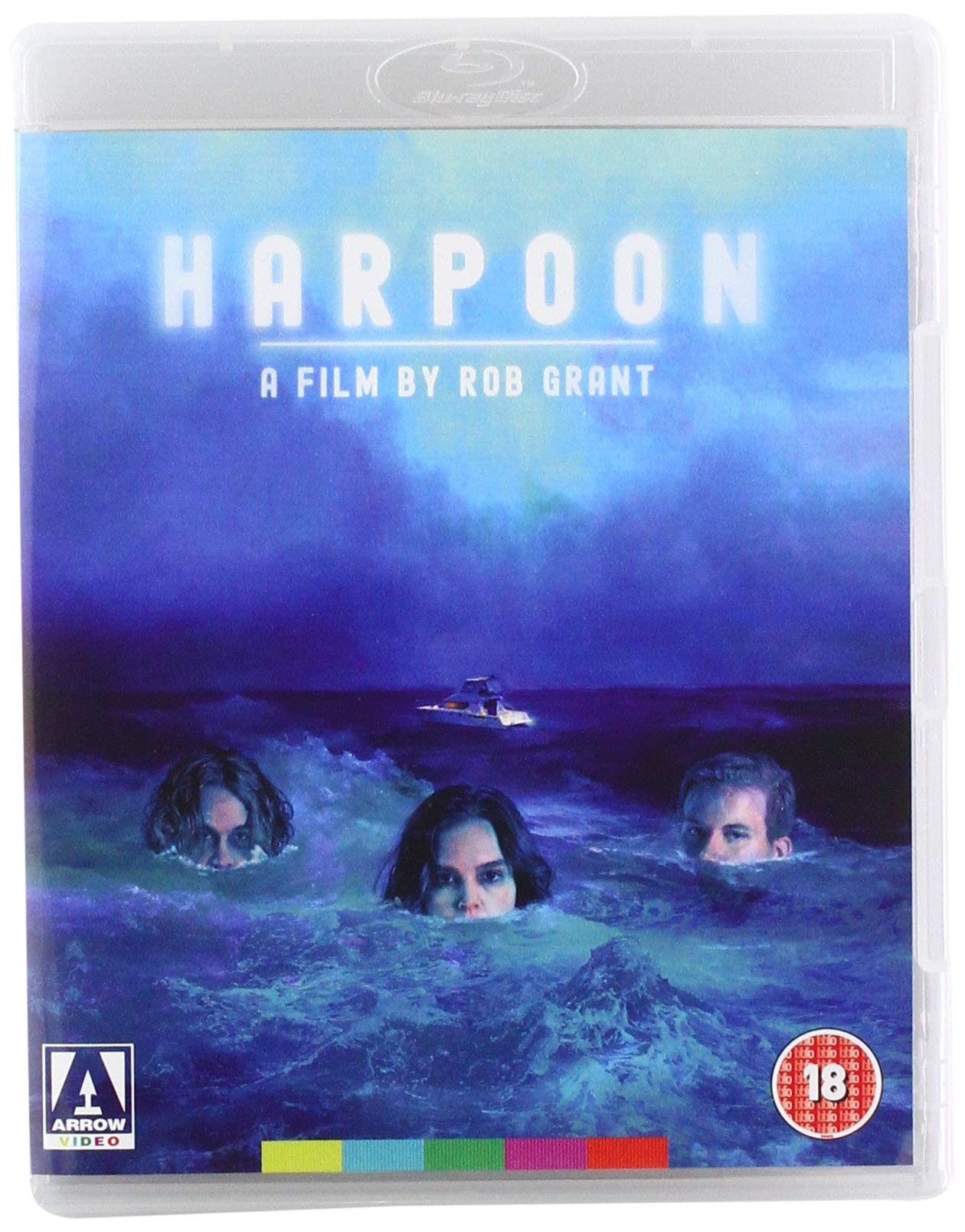Arrow Video Harpoon [Blu-ray]
