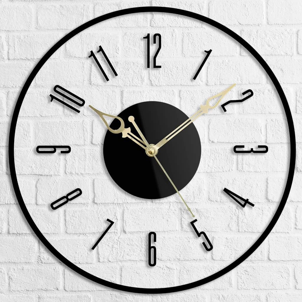 Wall Clock for Home Decor and Hall Home Big Size