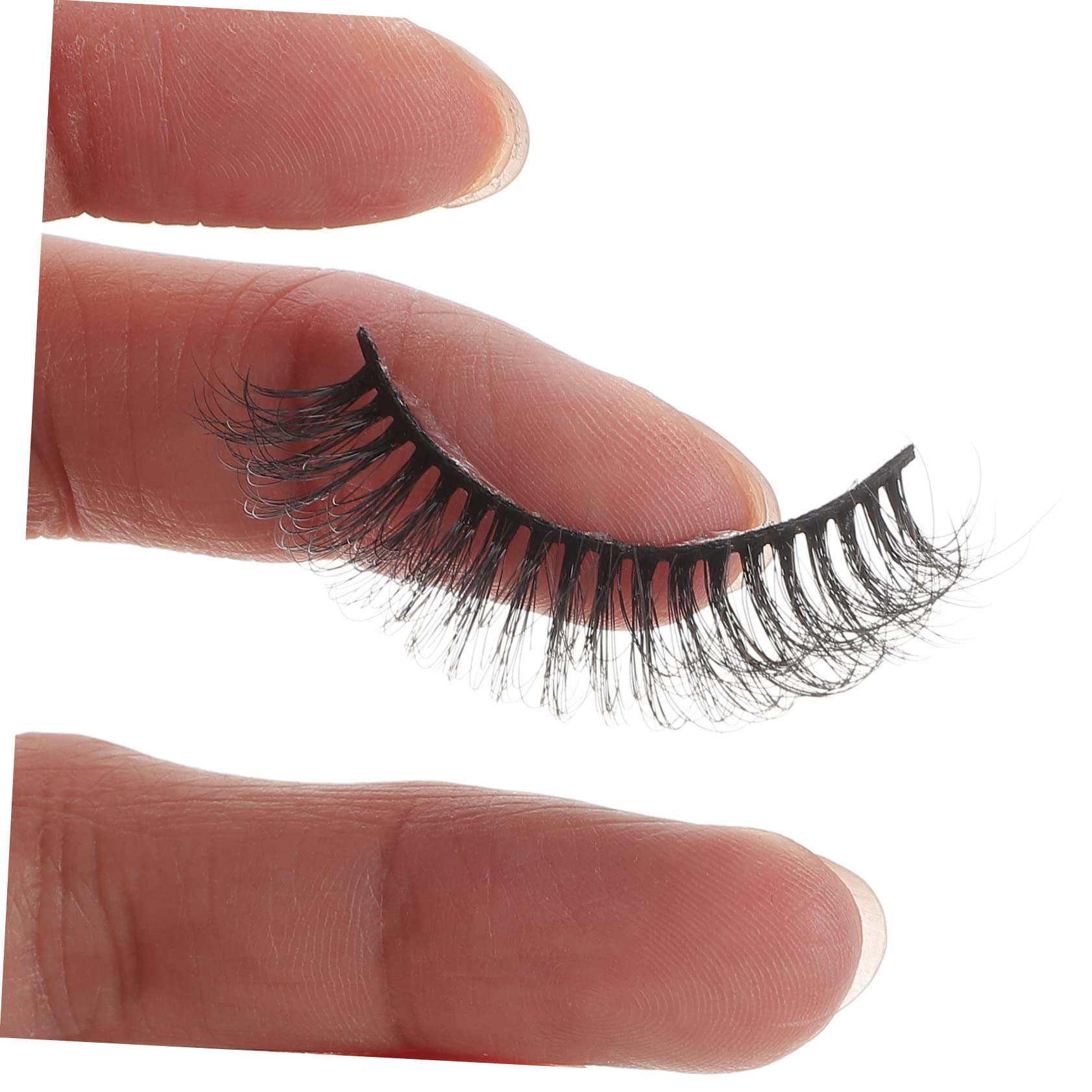 FRCOLOR 4 Set Di Ciglia Finte A Grappolo Sottili Per Donne Confezione Da 10 Paia*4