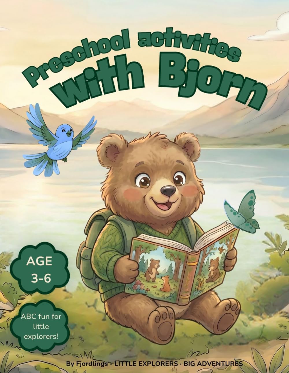 Preschool activities with Bjorn: ABC fun for little explorers!