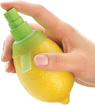 Lekue Citrus Spray, Pack of 2, Green