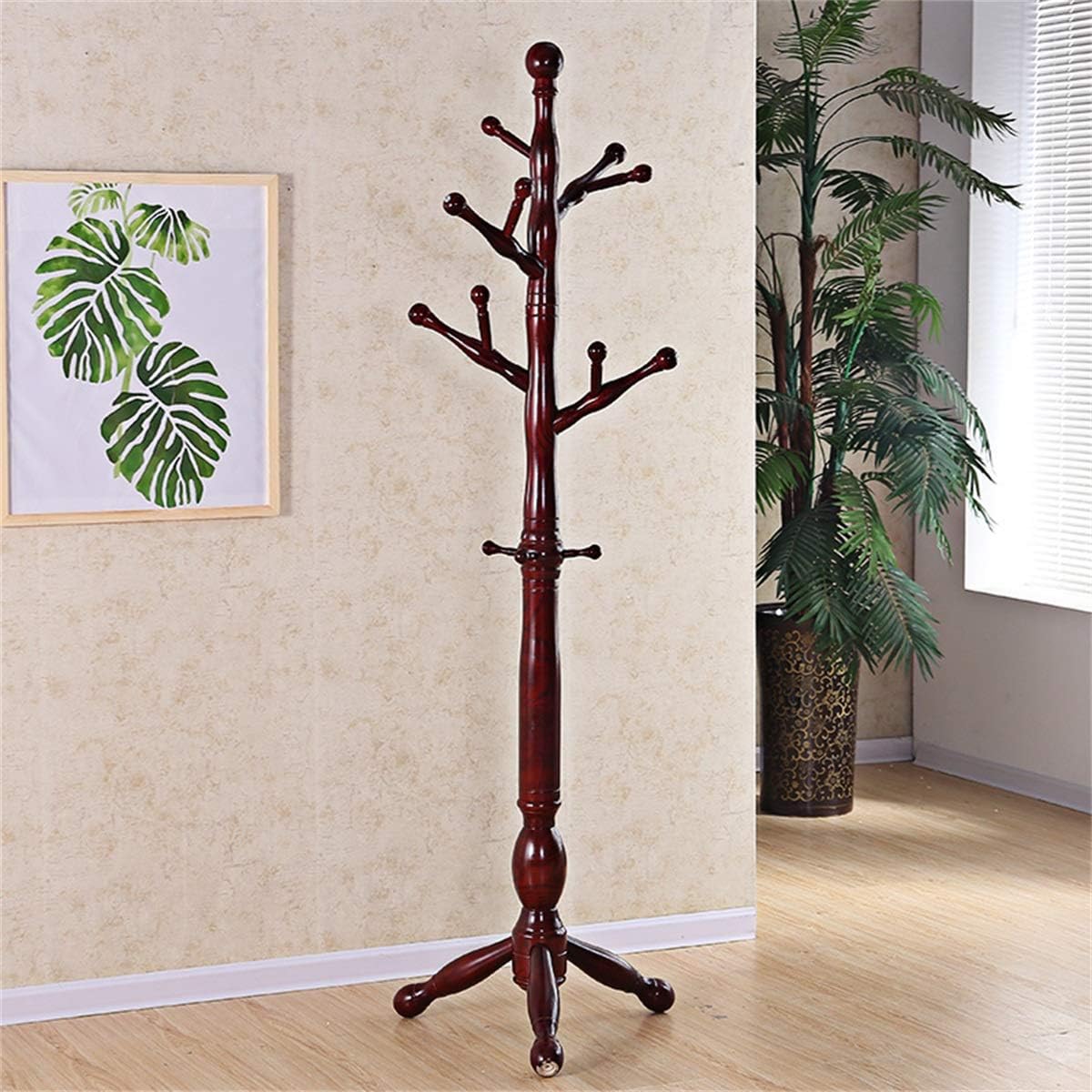 XFXDBT TreeInspired Design Coat Rack Free Standing,14