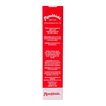 Monchhichi Hand Cream Red