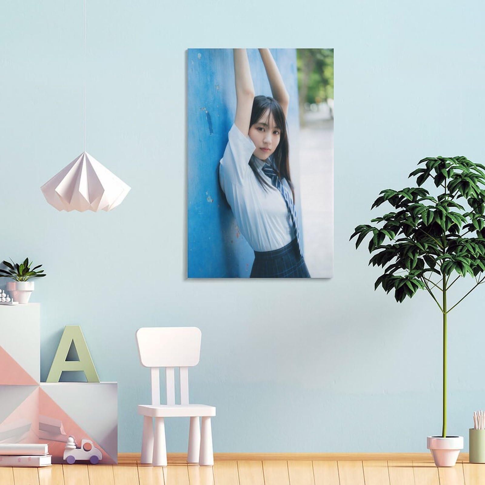 Amazon.co.jp: 乃木坂46賀喜遥香ビキニ写真2かわいいポスターアート