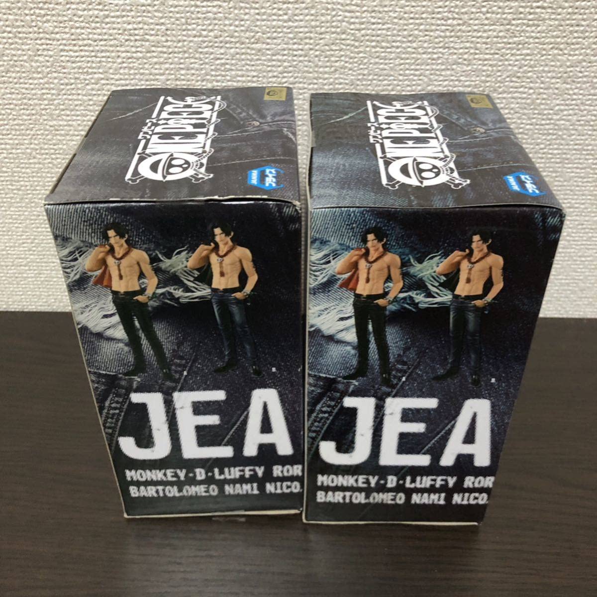 Amazon | ワンピース JEANS FREAK ジーンズフリーク エース フィギュア 