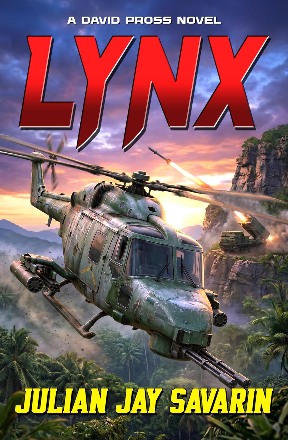 Lynx: A David Pross Technothriller: 1