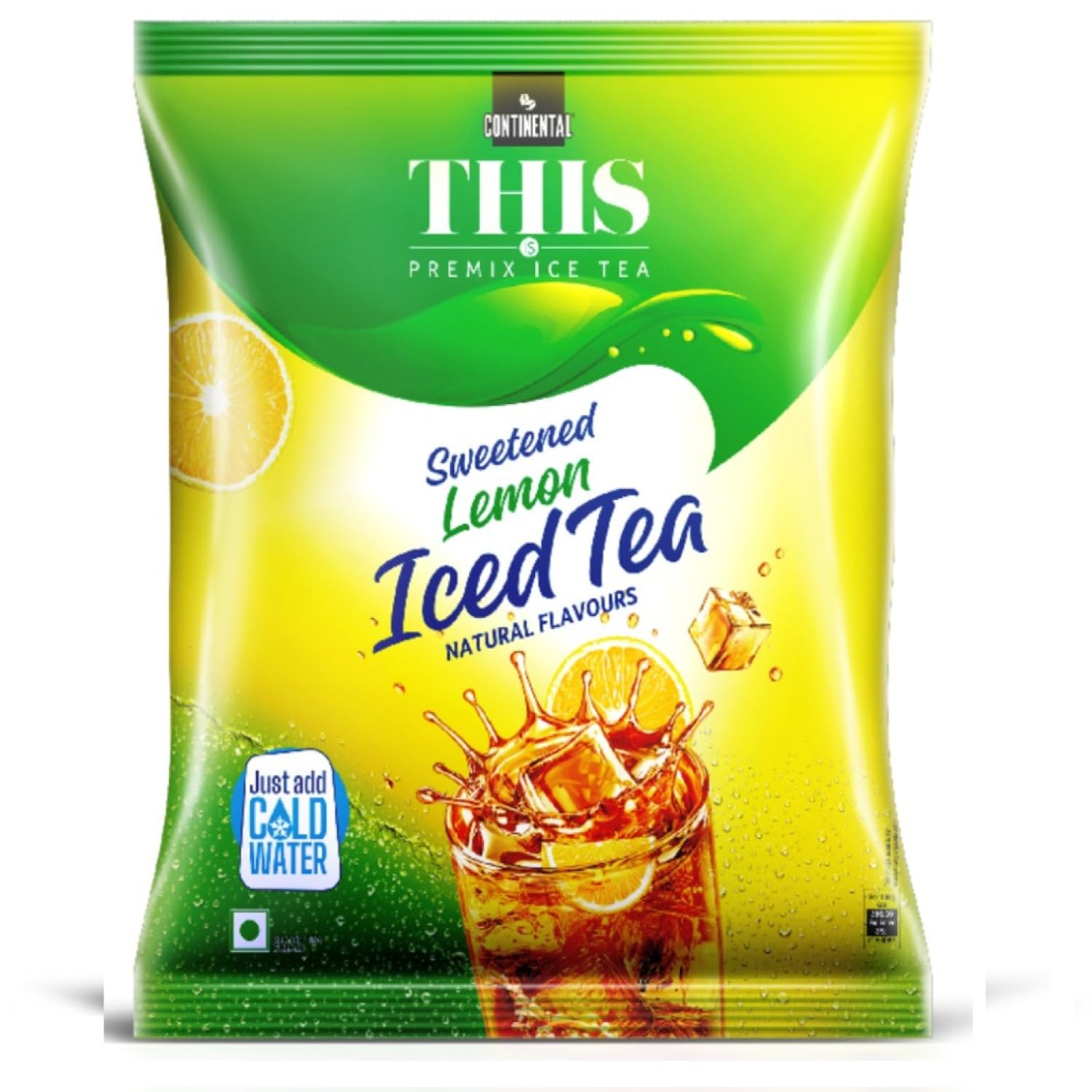 Continental THIS Lemon Iced Tea | Instant Ice Tea Powder | Refreshing Natural Lemon Flavor | Made with Premium Tea Leaves | Source of Vitamin C | 400g Pouch-image-48