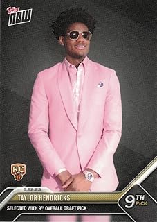 2023 Topps Now Basketball #D-6 Taylor Hendricks Rookie Card - Only 1,016 made