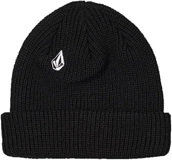 Volcom Men's Full Stone Beanie, Black 