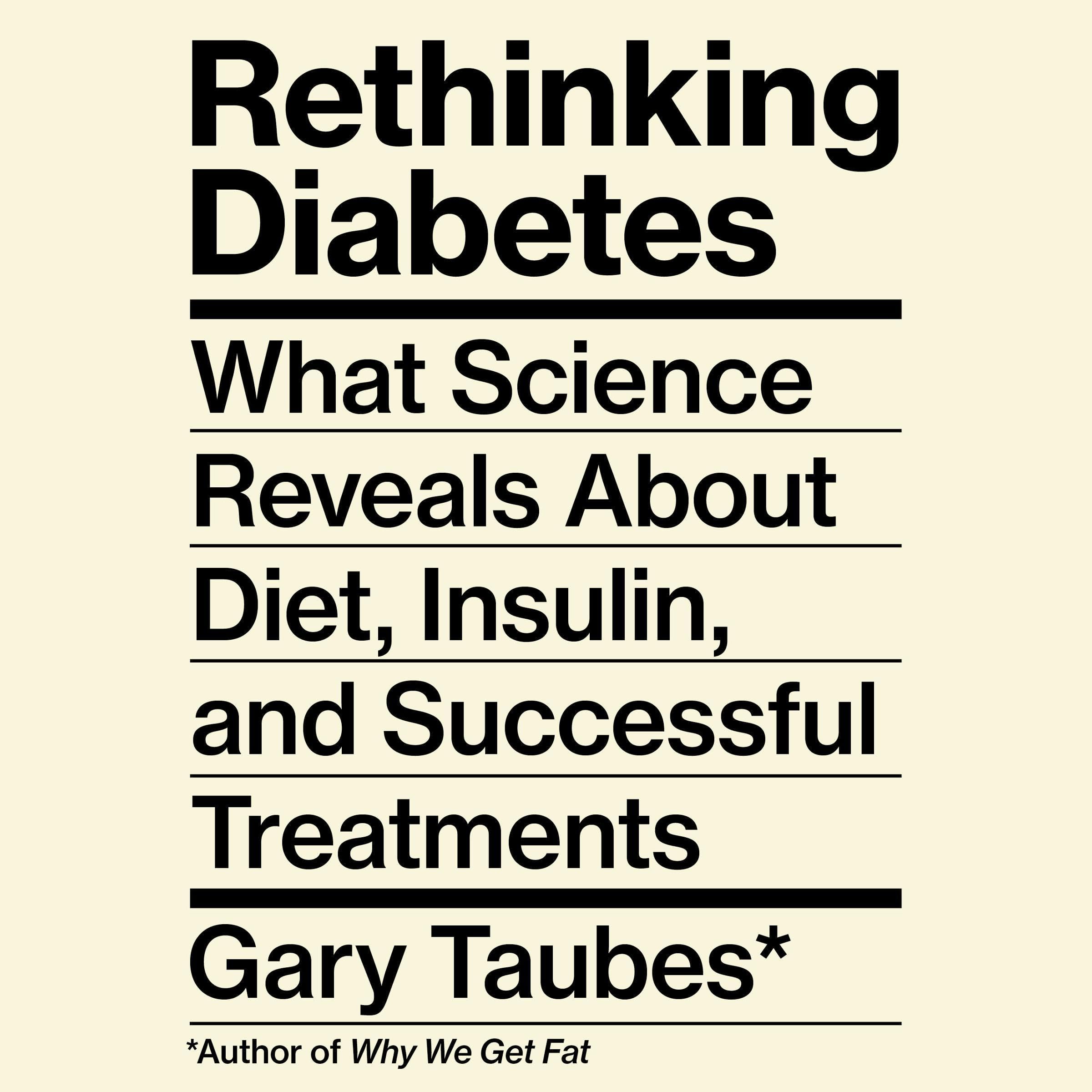 Cover art for Rethinking Diabetes