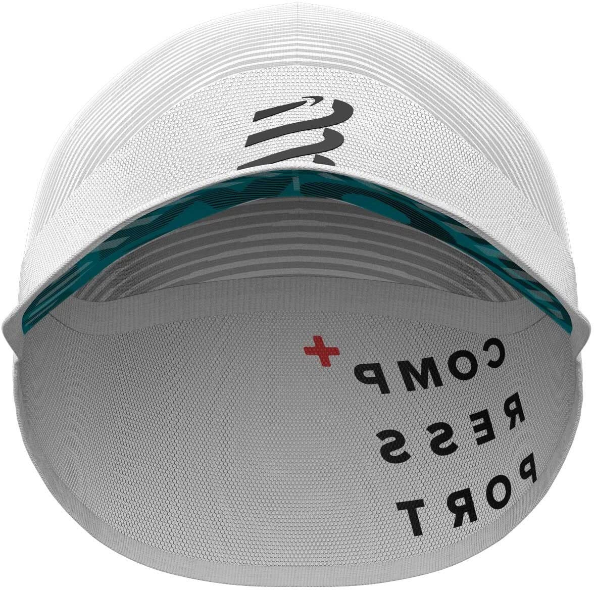 COMPRESSPORT Ice Cap White