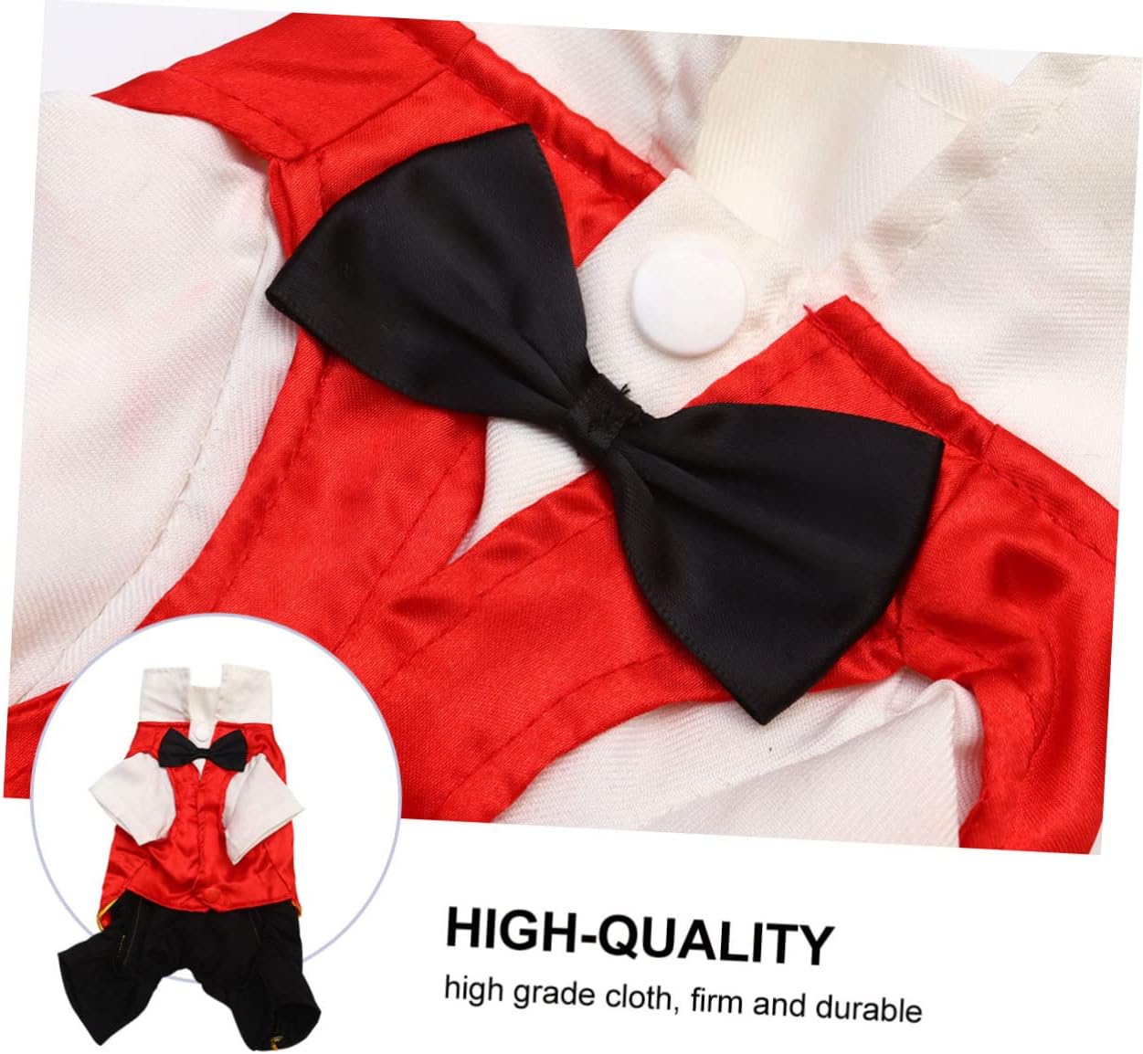 NOLITOY 3pcs Halloween Pet Costume Funky Bloodsucker Outfit for Dogs Cape Soft for Parties and Special Occasions Various