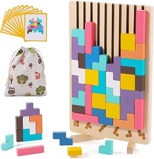 3D Stapelpuzzle Tetris, Formen sortieren
