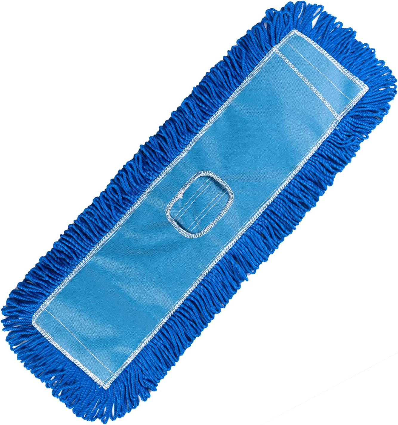 Matthew 24'' Microfiber Loop Dust Mop Washable Commercial