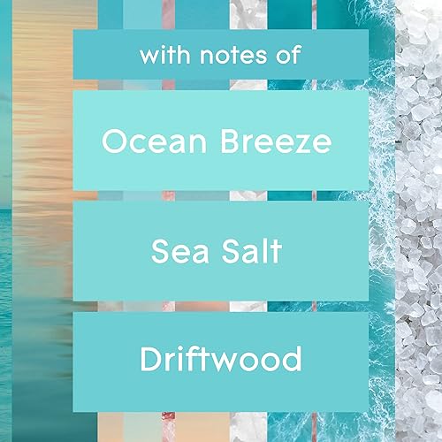 Miniatura 5 de Glade Repuesto automático en aerosol, ambientador para el hogar y el baño, sal de cielo y mar, 6.2 onzas, 2 unidades
