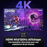 UGREEN Steam Deck Dock 4K@120Hz HDMI, 6-in-1 Adjustable & Foldable Stand - 3