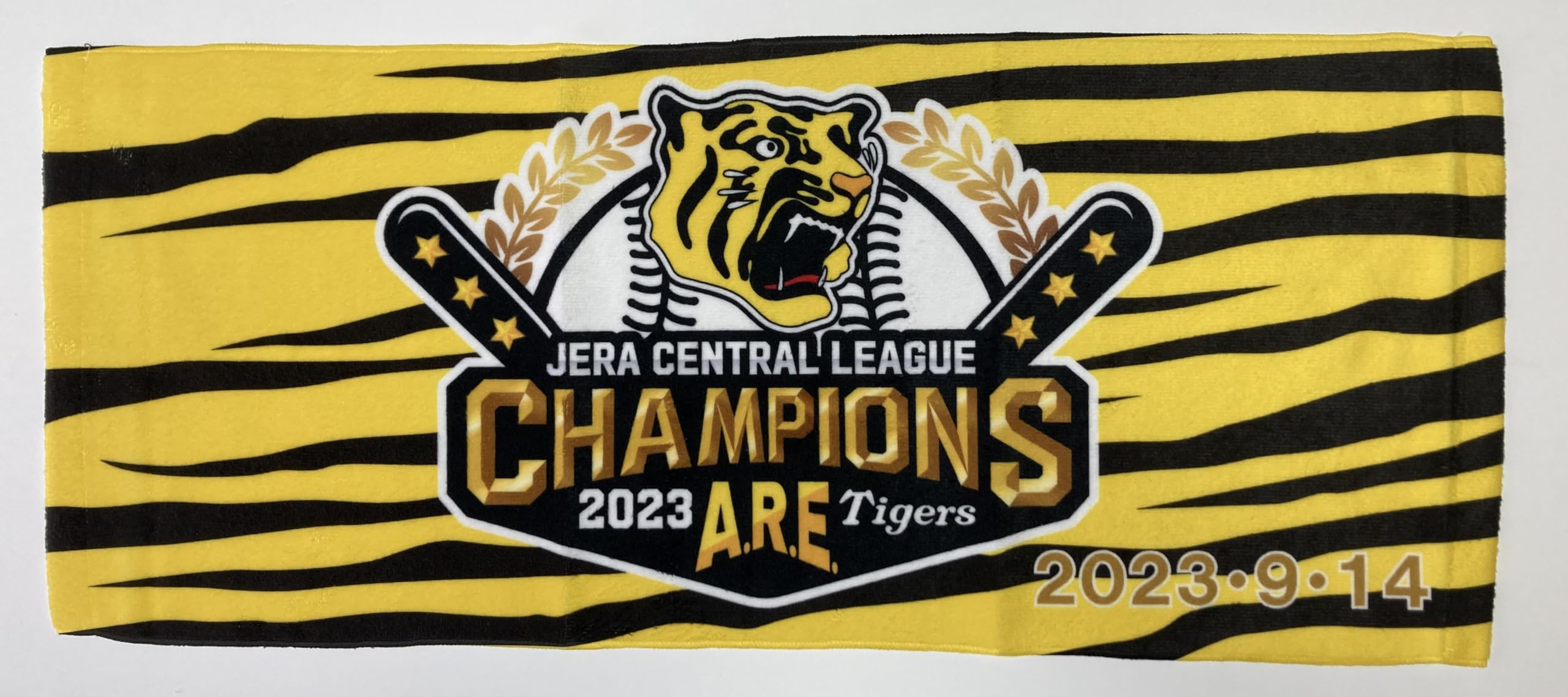 Amazon｜阪神タイガース セリーグ優勝記念 フェイスタオル (阪神