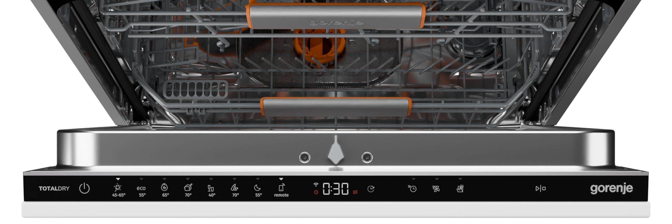 Gorenje ULTRA16BWIFI Geschirrspüler Einbaugerät 60 cm breite 16 Maßgedecke 7 Programme ConnectLife EEK: B