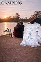 Vista 2 de Infinite Pack Paquete de 100 bolsas de hielo de 10 libras, bolsas de hielo resistentes con cordón (1.30 mils de grosor)