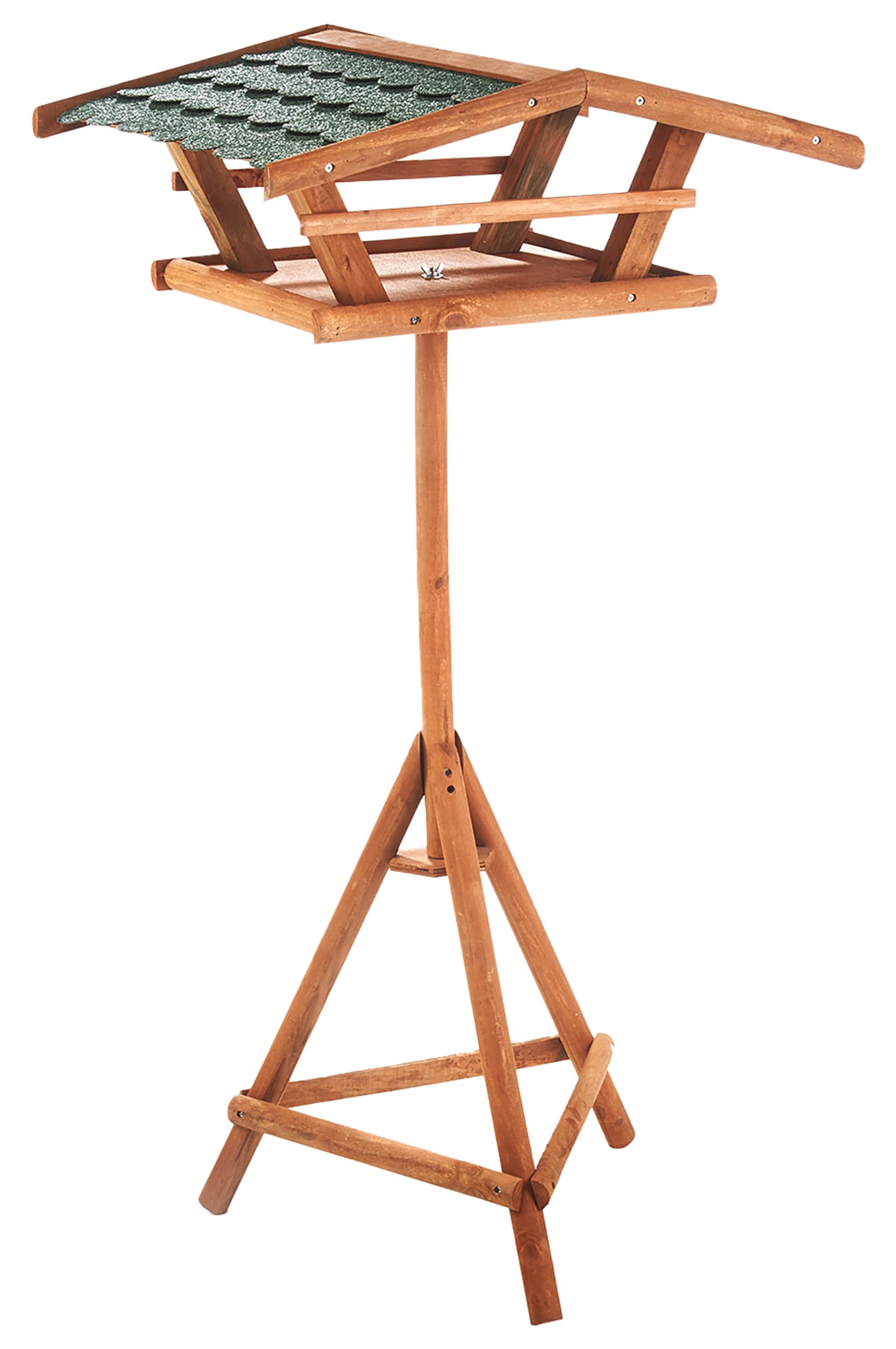 Kobolo Vogelhaus Bird mit Ständer 65x53x126 cm