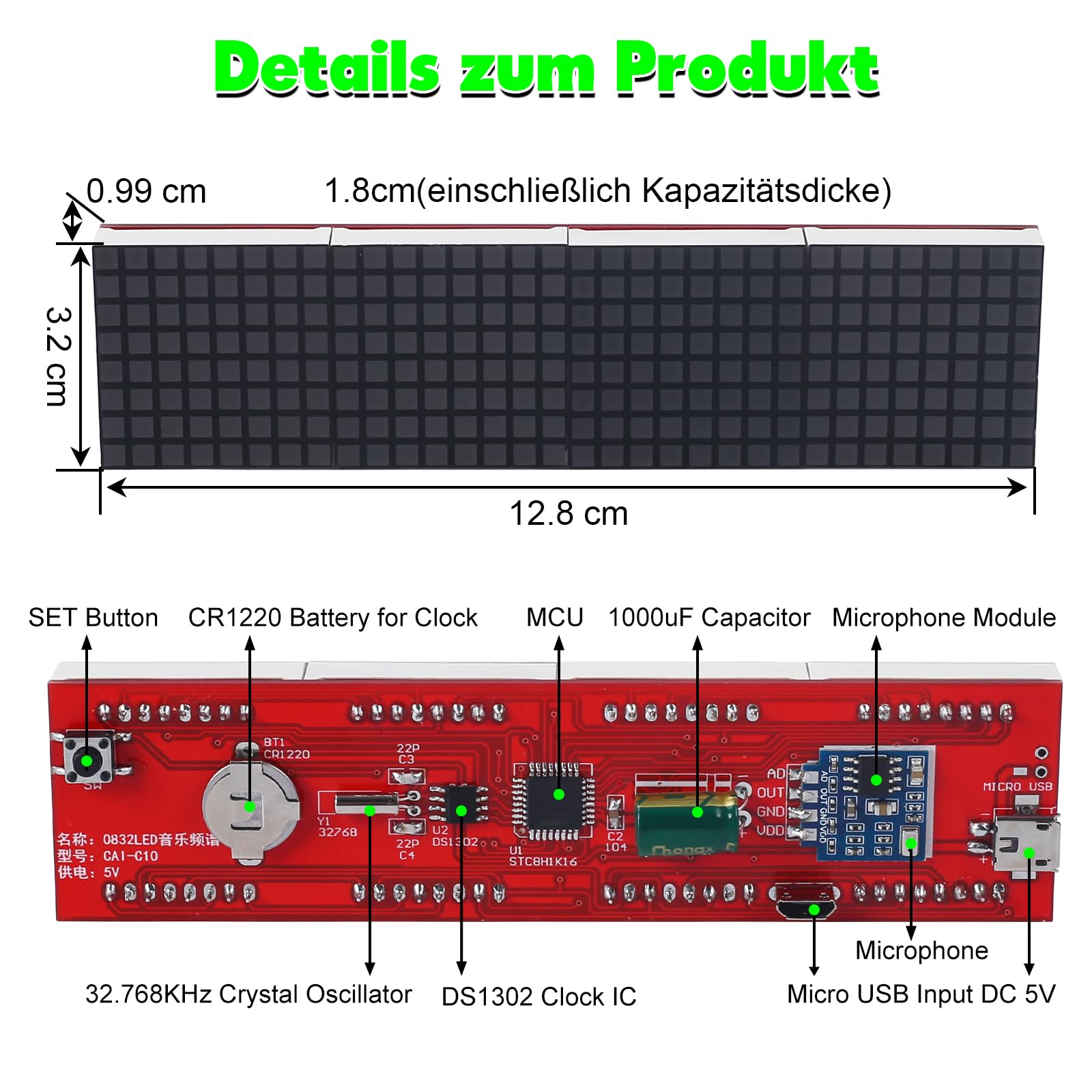 PEMENOL Soldering Practice Kit, DIY Vehicle Model Soldering - View #8