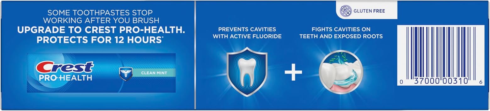 Crest Cavity Protection Toothpaste Regular Paste - 8.2 oz