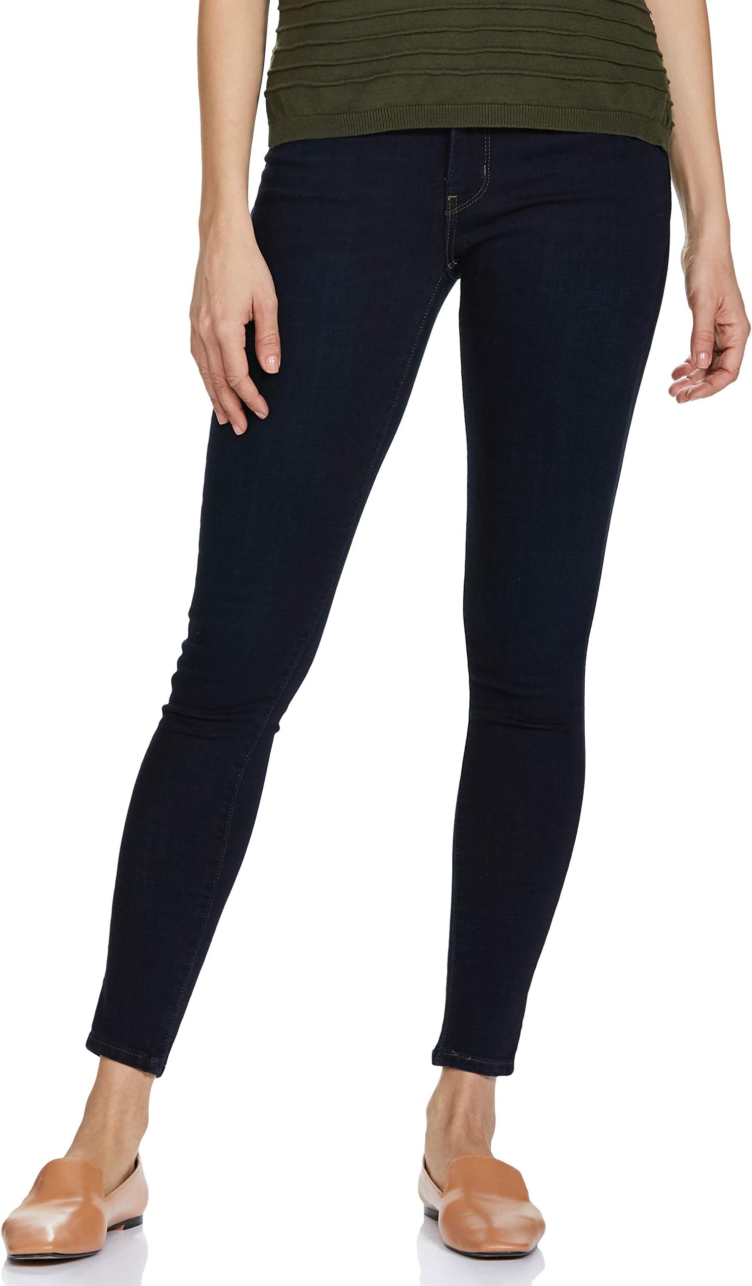 Levi's Women's Skinny Fit Jeans Blue