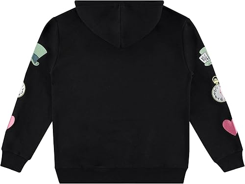 Miniatura 2 de Disney Sudadera con capucha de Alicia en el país de las maravillas para mujer, ropa clásica de Alicia en el país de las maravillas -