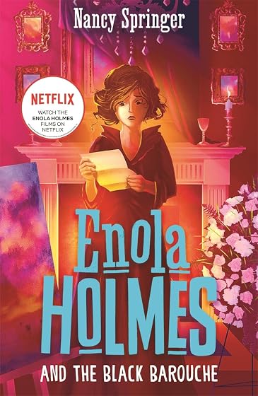 Enola Holmes And The Black Barouche