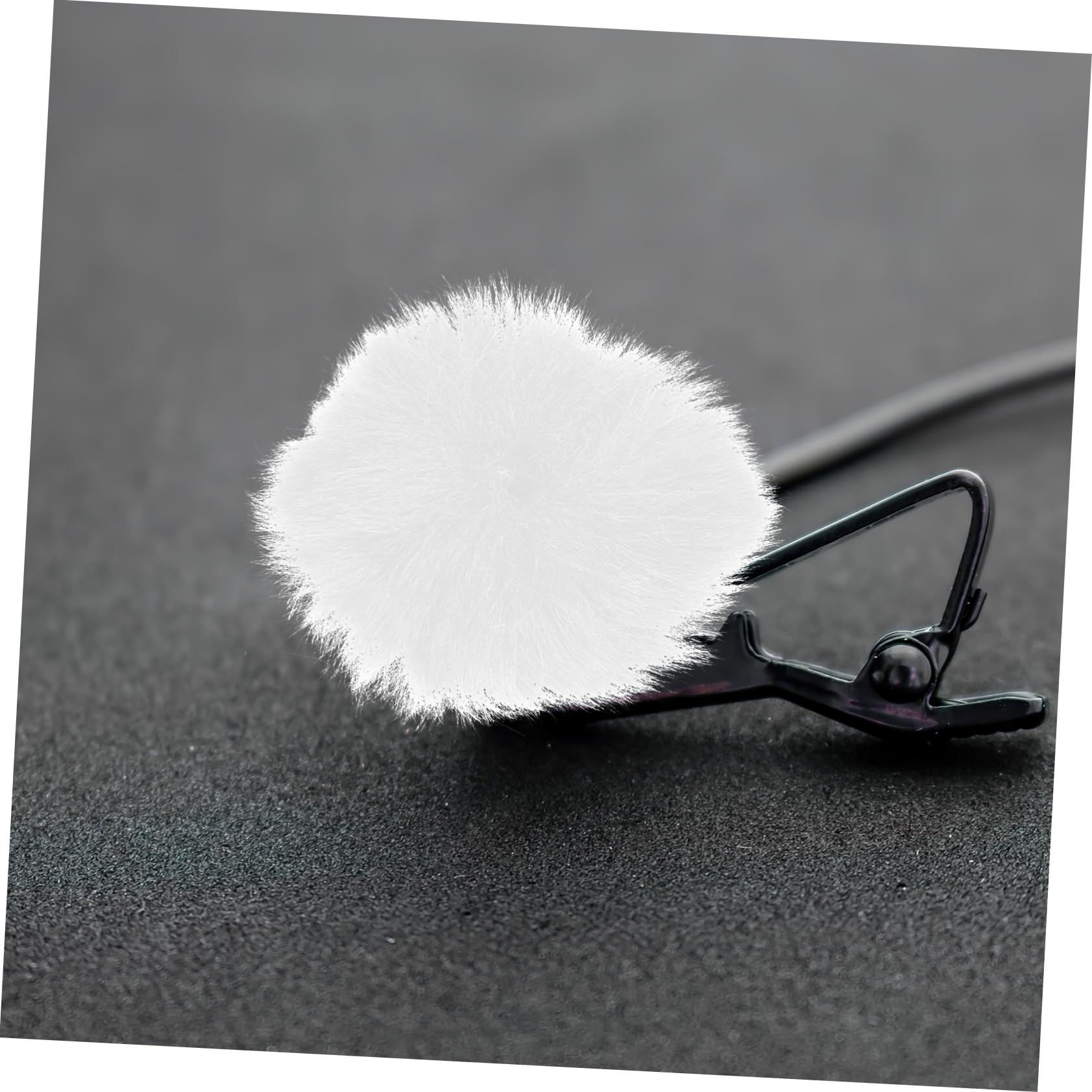 BESTonZON 24piezas Cubierta De Micrófono Antiviento De Pelo Para Grabación y Streaming Funda De Parabrisas Reutilizable Para Micrófonos Compatible Dispositivos De Entretenimiento y
